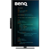BenQ RD320U 31.5" 4K UHD monitor Zwart, HDMI, DisplayPort, USB-C, Audio