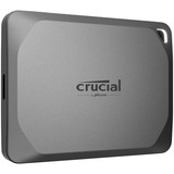 Crucial X9 Pro 4 TB externe SSD aluminium, USB-C 3.2 (10 Gbit/s)