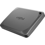 Crucial X9 Pro 4 TB externe SSD aluminium, USB-C 3.2 (10 Gbit/s)