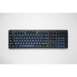 Ducky One 3 Pro, gaming toetsenbord Zwart, US lay-out, Cherry MX2A Red, RGB led, Double-shot PBT, QUACK Mechanics, hot swap