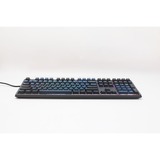 Ducky One 3 Pro, gaming toetsenbord Zwart, US lay-out, Cherry MX2A Red, RGB led, Double-shot PBT, QUACK Mechanics, hot swap