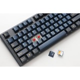 Ducky One 3 Pro, gaming toetsenbord Zwart, US lay-out, Cherry MX2A Red, RGB led, Double-shot PBT, QUACK Mechanics, hot swap