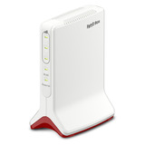 FRITZ! Box 6825 4G Edition International wlan lte router Wit/rood, Mesh Wi-Fi, 4G/3G