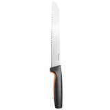 Fiskars Functional Form Set bamboe broodsnijplank en mes Houtkleur