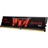 G.Skill Aegis 32 GB DDR4-2666 (2x 16 GB) werkgeheugen Zwart, F4-2666C19D-32GIS, XMP 2.0