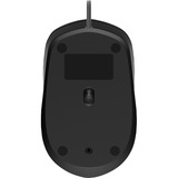 HP HP 150 Wired Mouse Zwart