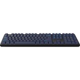 HelloGanss HS108T GC17 RGB mechanisch toetsenbord Zwart, US lay-out (QWERTY), Gateron White, 100%, RGB leds, PBT Doubleshot keycaps, hot swap, 2,4 GHz / Bluetooth / USB-C