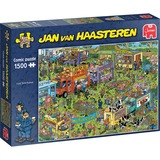Jumbo Jan van Haasteren - Food Truck Festival Puzzel 1500 stukjes