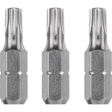 KWB Industrial Steel Bits, 25mm, Torx T20 bitset 3 stuks