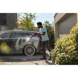 Kärcher K 5 WCM Premium Home hogedrukreiniger Geel/zwart, met vuilfrees, slanghaspel en oppervlaktereiniger