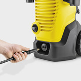 Kärcher K 5 WCM Premium Home hogedrukreiniger Geel/zwart, met vuilfrees, slanghaspel en oppervlaktereiniger