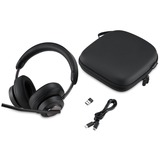 Kensington H3000 Bluetooth Over-Ear Headset   Zwart, Bluetooth 5.2