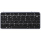 Keychron B1 Pro-K1 toetsenbord Grijs, US-International lay-out (QWERTY), Scissor switches, 75%, ABS Keycaps, 2.4GHz | Bluetooth 5.2 | USB-C