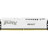 Kingston FURY 16 GB DDR5-6000 werkgeheugen Wit, KF560C36BWE-16, Beast, EXPO