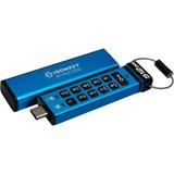 Kingston IronKey Keypad 200 512 GB usb-stick USB-C 3.2 Gen 1