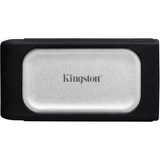 Kingston XS2000 Portable 2 TB externe SSD Zilver/zwart, SXS2000/2000G, USB-C 3.2 (20 Gbit/s)