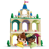LEGO Disney Princess - Mini Belle en Tiana met kasteel Constructiespeelgoed 43291