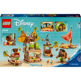 LEGO Disney - Kakamora boot Constructiespeelgoed 43258