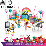 LEGO Friends - Verkleedfeestje met eenhoorn en fee Constructiespeelgoed 42661