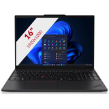 Lenovo ThinkPad T16 Gen 4 Intel (22AW005SMH) 16"  Copilot+ laptop Zwart | Ultra 7 258V | Arc Graphics 140V | 32 GB | 512 GB SSD