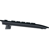 Logitech K280e toetsenbord Zwart, EU lay-out (QWERTY), Rubberdome