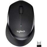 Logitech M330 SILENT PLUS laptop muis Zwart, 1000 dpi