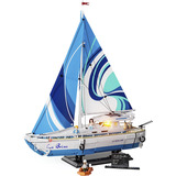 Lumibricks Vacation - The Sailboat: La Brisa Constructiespeelgoed F9074