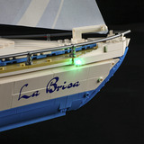 Lumibricks Vacation - The Sailboat: La Brisa Constructiespeelgoed F9074