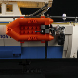 Lumibricks Vacation - The Sailboat: La Brisa Constructiespeelgoed F9074