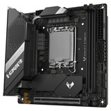 MAXSUN MS-iCraft Z790 ITX WIFI socket 1700 moederbord Zwart, RAID, 2.5 Gb-LAN, WLAN, BT, Sound,  Mini-ITX