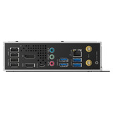 MAXSUN MS-iCraft Z790 ITX WIFI socket 1700 moederbord Zwart, RAID, 2.5 Gb-LAN, WLAN, BT, Sound,  Mini-ITX