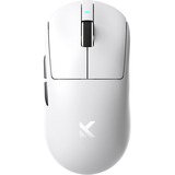 MCHOSE A7 Pro draadloze gaming muis Wit, Tot 26.000 DPI, 2.4 GHz / USB-C / Bluetooth