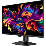 MSI MPG 322UR QD-OLED X24 31.5" 4K UHD gaming monitor Zwart, 2x HDMI, DisplayPort, USB-C, 240 Hz