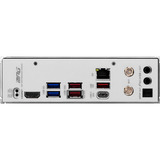 MSI MPG B850I EDGE TI WIFI socket AM5 moederbord RAID, 5Gb-LAN, Wi-Fi 7, BT, Sound, ATX