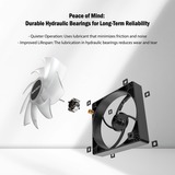 Montech GF120 ARGB PWM 3 in 1 Pack case fans Zwart, 3 stuks, 120 x 120 x 25 mm