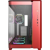 Montech KING 95 PRO midi tower behuizing Rood | 2x USB-A | 1x USB-C | RGB | Tempered Glass