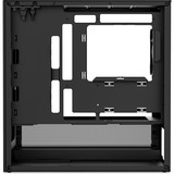 NZXT H3 Flow midi tower behuizing Zwart (mat) | 1x USB-A | 1x USB-C | Tempered Glass