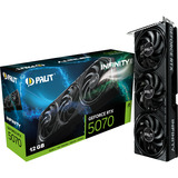 Palit GeForce RTX 5070 Infinity 3 grafische kaart DLSS 4, 3x DisplayPort, 1x HDMI 2.1