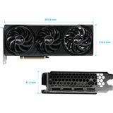 Palit GeForce RTX 5070 Infinity 3 grafische kaart DLSS 4, 3x DisplayPort, 1x HDMI 2.1