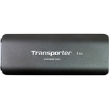 Patriot Transporter 1 TB externe SSD Zwart, USB 3.2 Gen 2