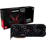 PowerColor Radeon RX 9070 XT Red Devil 16GB OC Backplate Special Edition grafische kaart Zwart, RDNA4, GDDR6, 3x DisplayPort, 1x HDMI