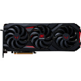 PowerColor Radeon RX 9070 XT Red Devil 16GB OC Backplate Special Edition grafische kaart Zwart, RDNA4, GDDR6, 3x DisplayPort, 1x HDMI