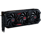 PowerColor Radeon RX 9070 XT Red Devil 16GB OC Backplate Special Edition grafische kaart Zwart, RDNA4, GDDR6, 3x DisplayPort, 1x HDMI