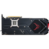 PowerColor Radeon RX 9070 XT Red Devil 16GB OC Backplate Special Edition grafische kaart Zwart, RDNA4, GDDR6, 3x DisplayPort, 1x HDMI