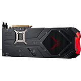 PowerColor Radeon RX 9070 XT Red Devil 16GB OC Backplate Special Edition grafische kaart Zwart, RDNA4, GDDR6, 3x DisplayPort, 1x HDMI