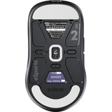 Pulsar X2H v3 eS Medium Wireless Gaming Mouse Zwart, 32000 dpi, 8K