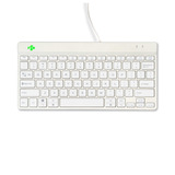 R-Go Tools Compact Break ergonomisch toetsenbord Wit, US lay-out, Scissor switches