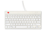 R-Go Tools Compact Break ergonomisch toetsenbord Wit, US lay-out, Scissor switches