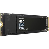 Samsung 990 EVO Plus 2 TB SSD MZ-V9S2T0BW, PCIe 4.0 x4 / 5.0 x2, NVMe 2.0, M.2 2280