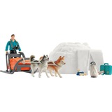 Schleich Wild Life - Antarctica-expeditie speelfiguur 42624